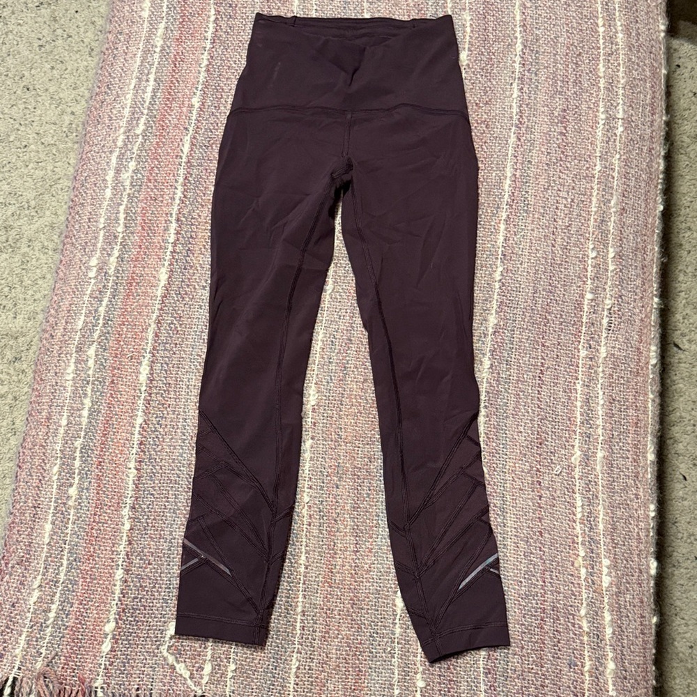 lululemon athletica Purple Leggings